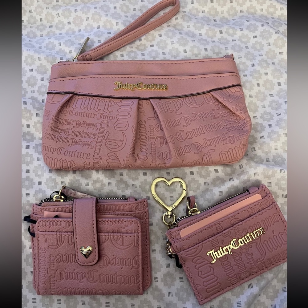 Juicy Couture Wallet Bundle
